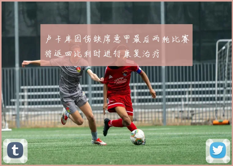 卢卡库因伤缺席意甲最后两轮比赛将返回比利时进行康复治疗